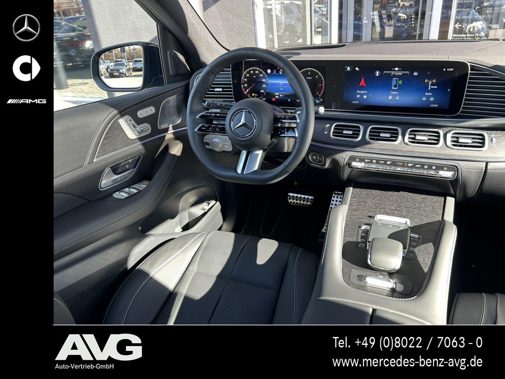 Mercedes-Benz GLS-Klasse