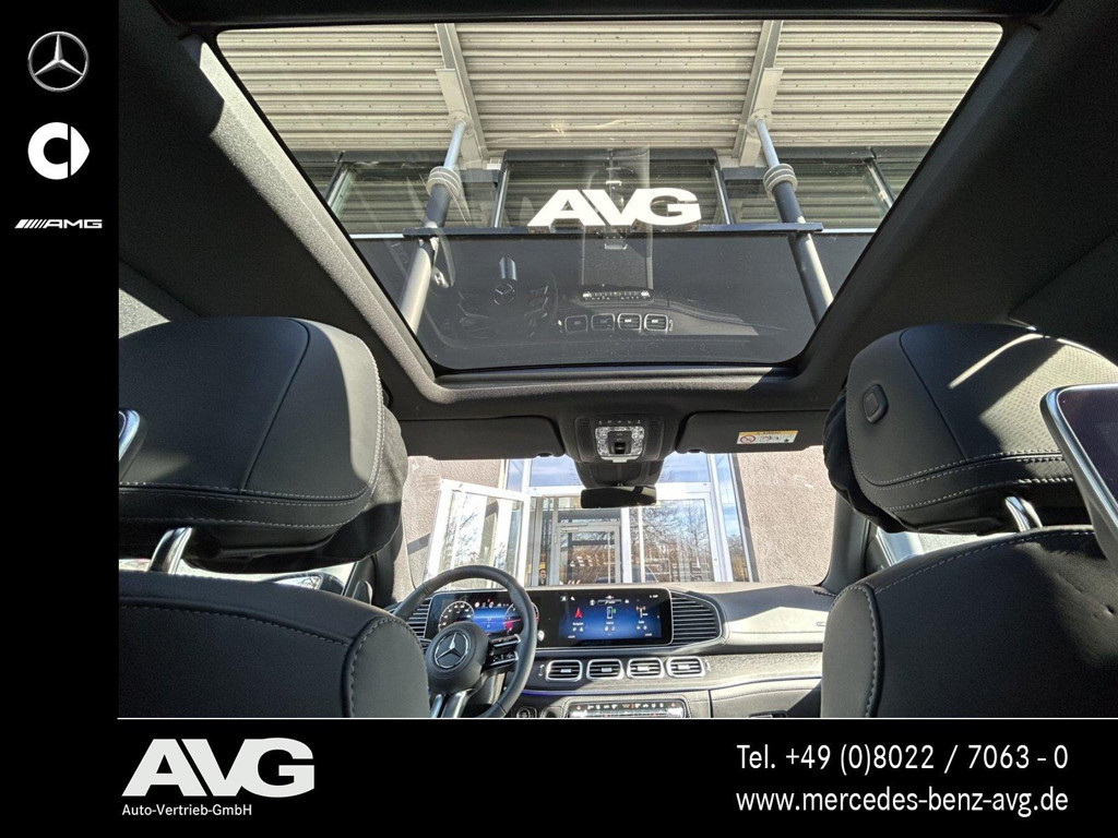 Mercedes-Benz GLS-Klasse