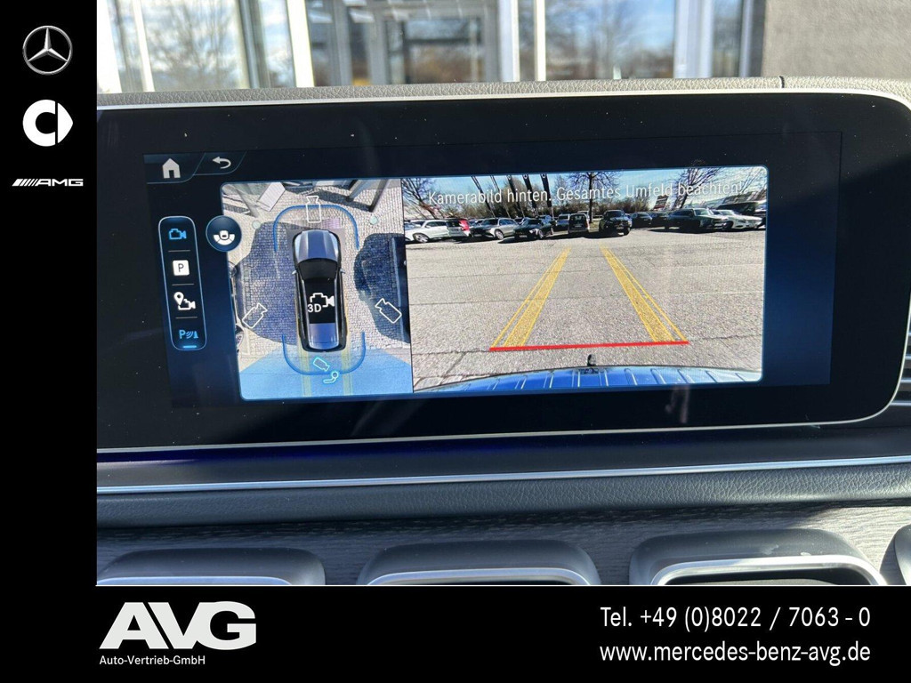 Mercedes-Benz GLS-Klasse