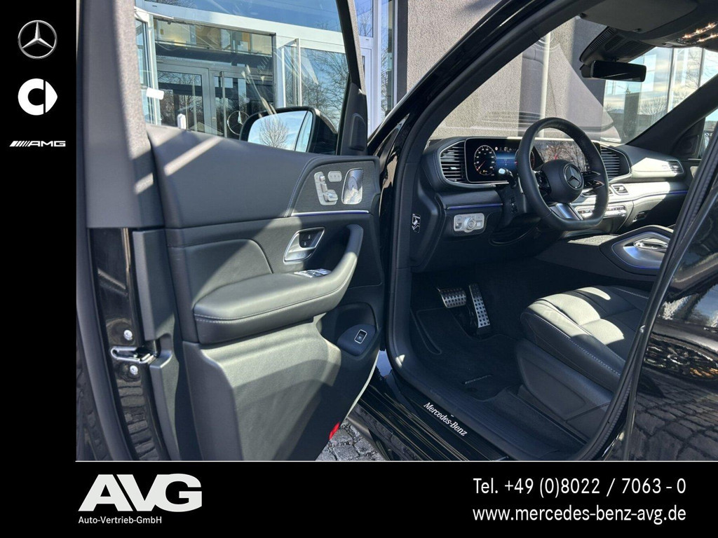 Mercedes-Benz GLS-Klasse