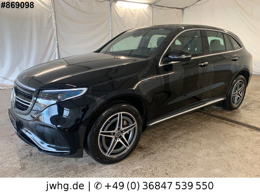 Mercedes-Benz E-Klasse EQC 4MATIC AMG Line 400