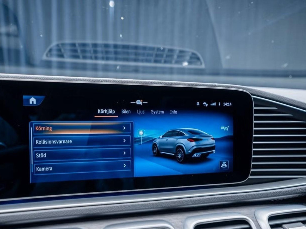 Mercedes-Benz GLE-Klasse