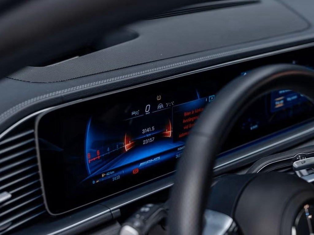 Mercedes-Benz GLE-Klasse