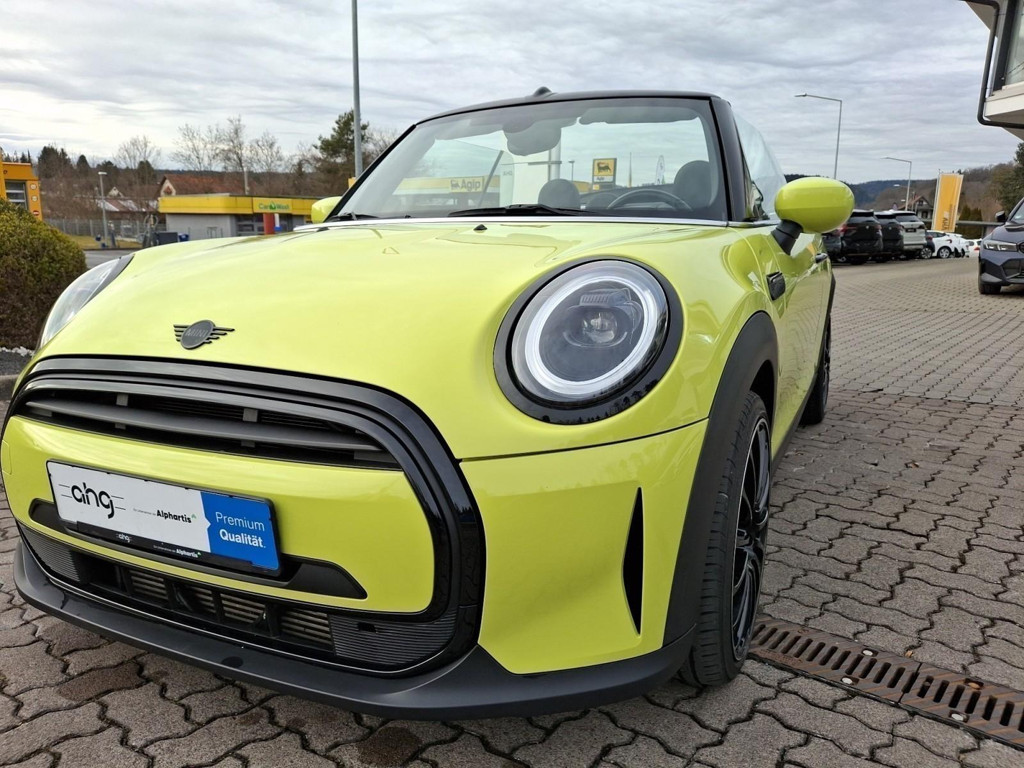 Mini One Cabrio