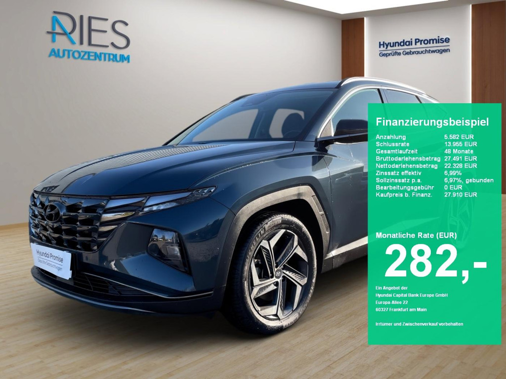 Hyundai Tucson T-GDi 1.6 Prime