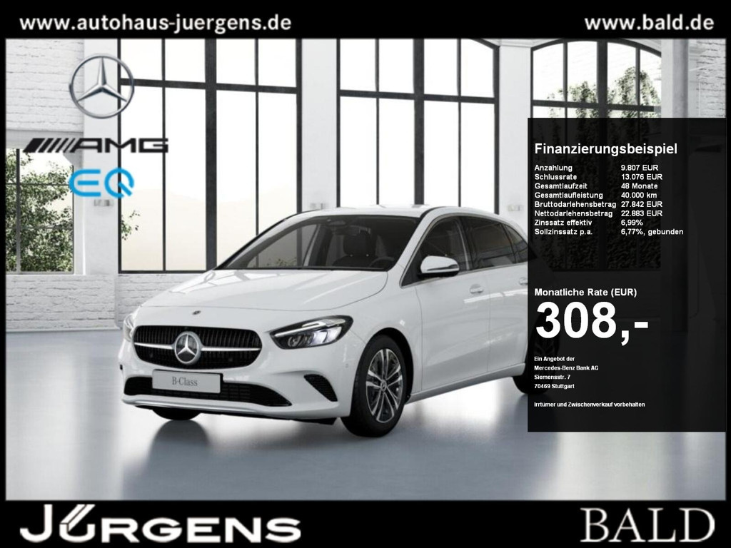 Mercedes-Benz B-Klasse B 200 Progressive B 200 d