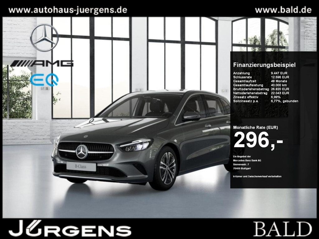 Mercedes-Benz B-Klasse B 180 Progressive