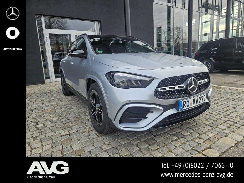 Mercedes-Benz GLA-Klasse
