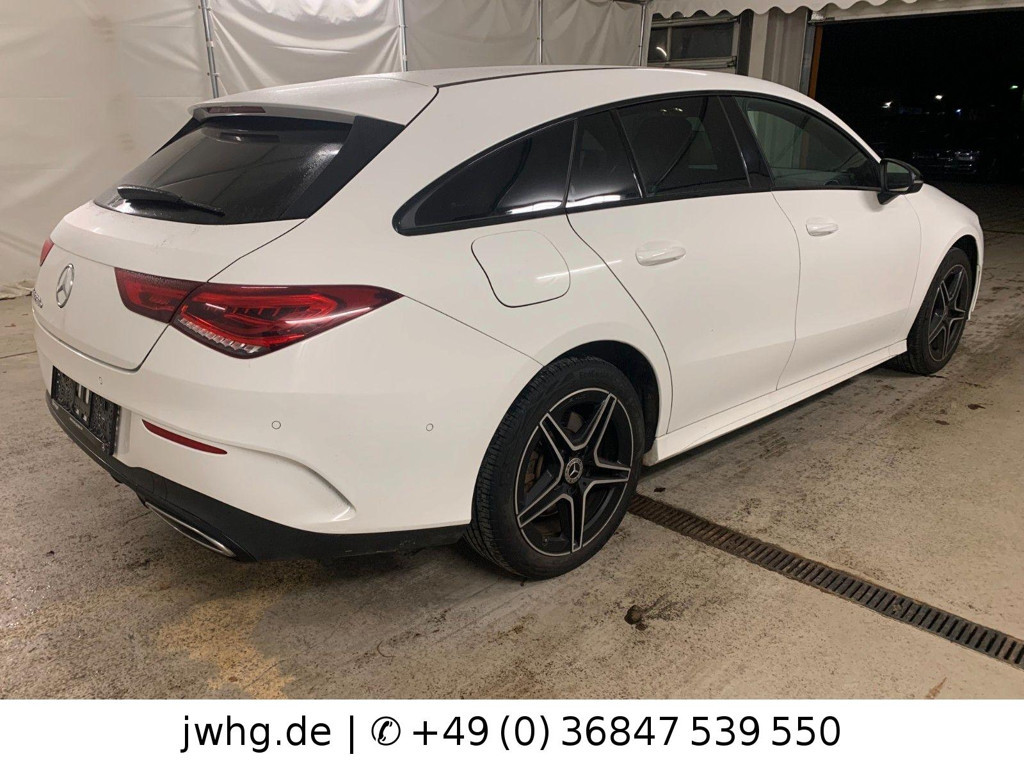 Mercedes-Benz CLA-Klasse