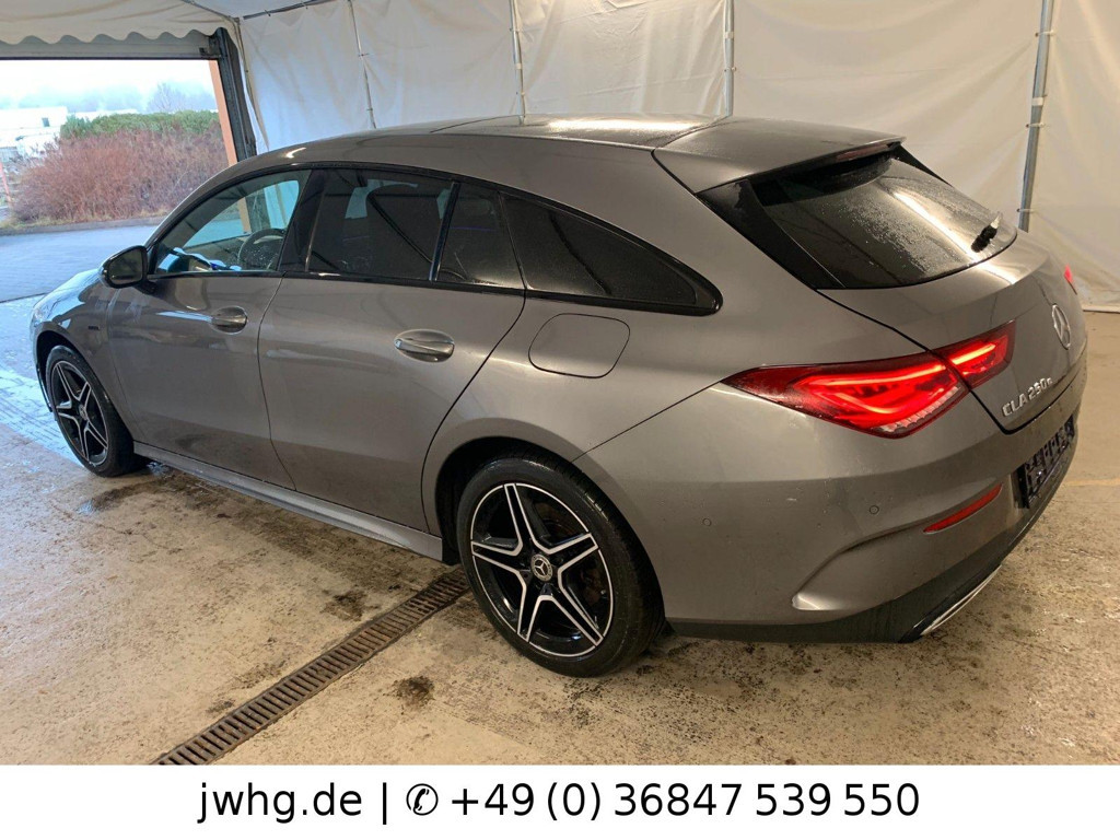 Mercedes-Benz CLA-Klasse
