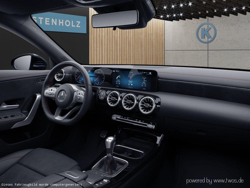 Mercedes-Benz CLA-Klasse