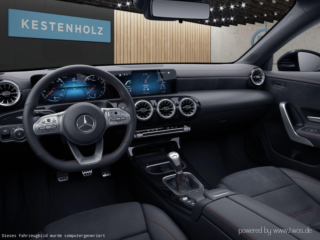 Mercedes-Benz CLA-Klasse