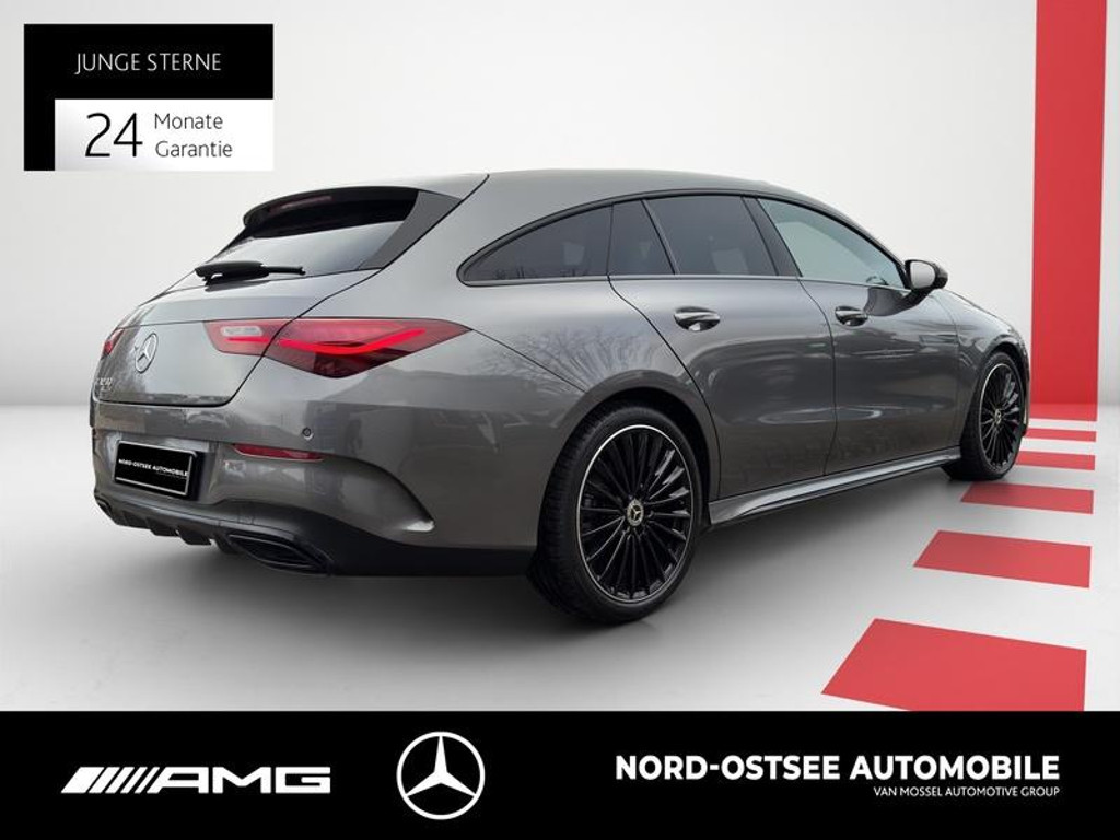 Mercedes-Benz CLA-Klasse