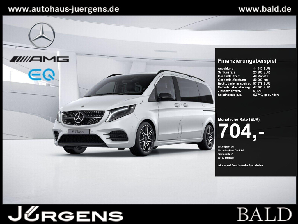Mercedes-Benz V-Klasse V 300 AMG Line AVANTGARDE