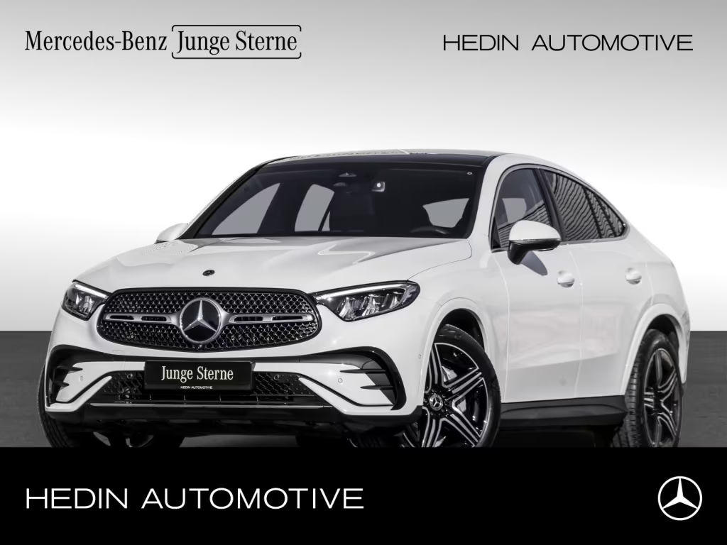 Mercedes-Benz GLC-Klasse GLC 300 4MATIC AMG Line Coupé GLC 300 d
