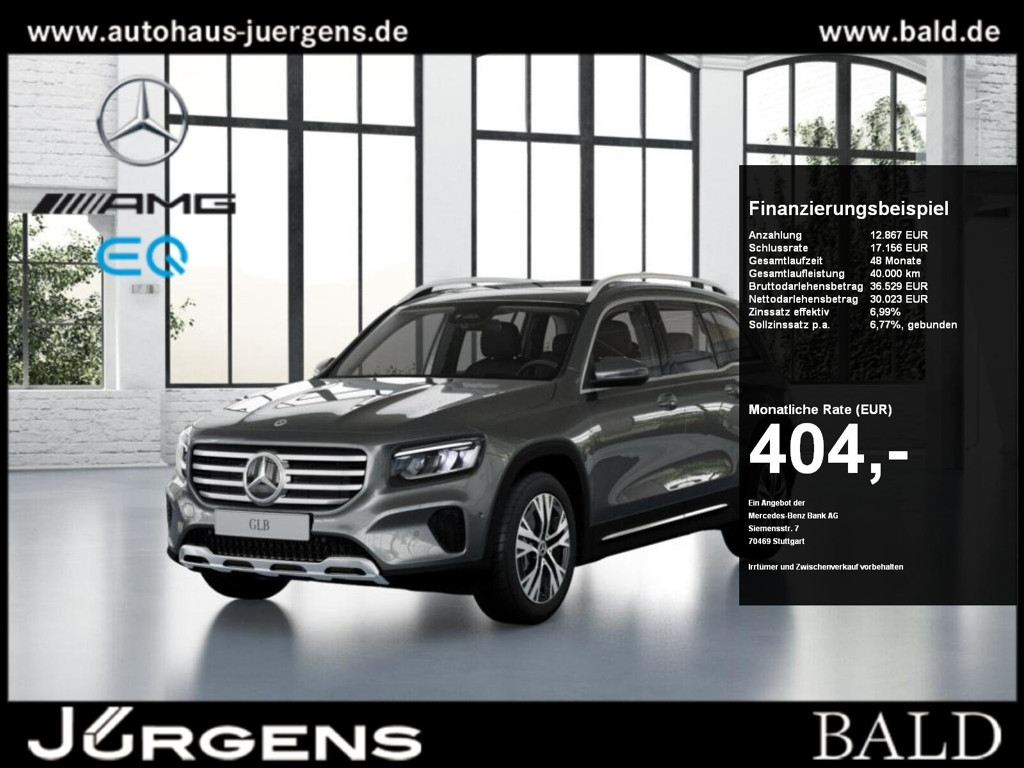 Mercedes-Benz GL-Klasse GLB 200 Progressive GLB 200 d