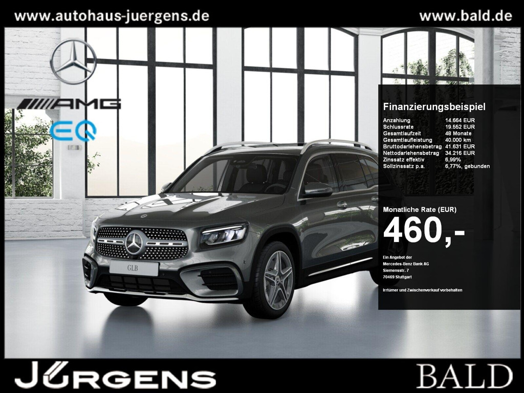 Mercedes-Benz GL-Klasse GLB 220 4MATIC AMG Line Sport Edition Sportpakket