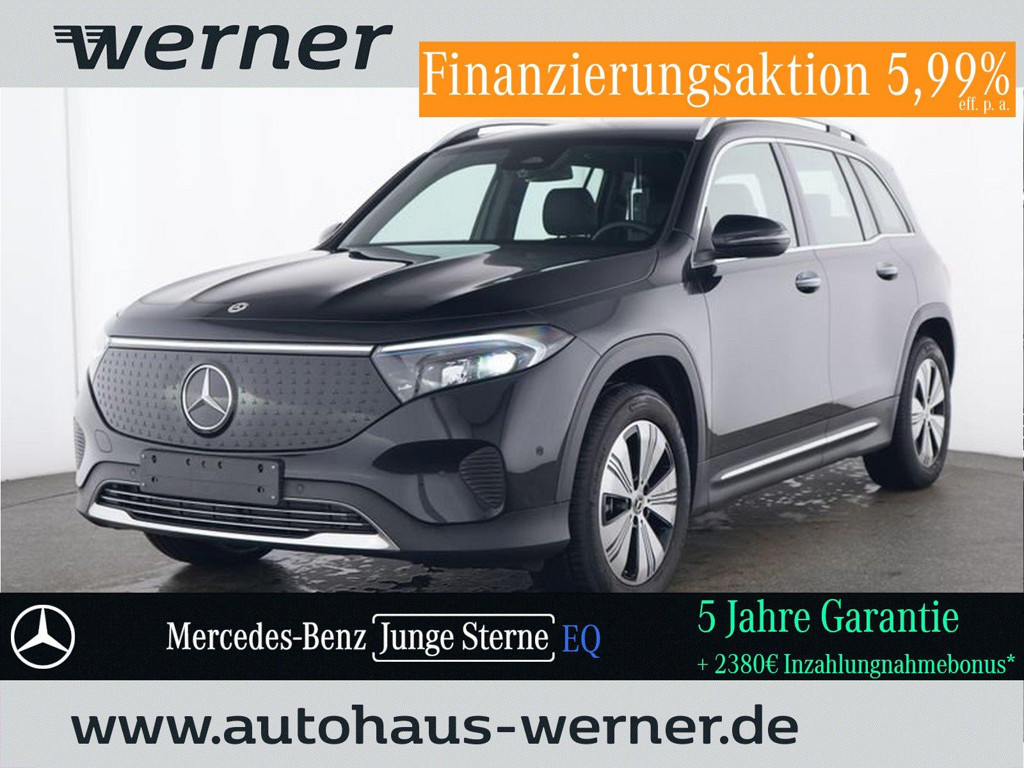 Mercedes-Benz E-Klasse EQB 4MATIC Progressive 350