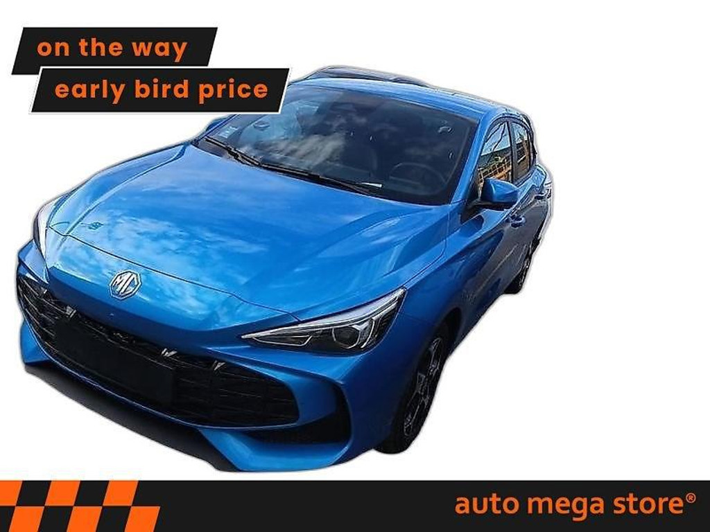 MG MG3 Luxury Hybrid+