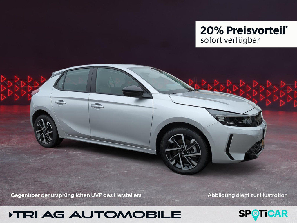 Opel Corsa Edition Turbo