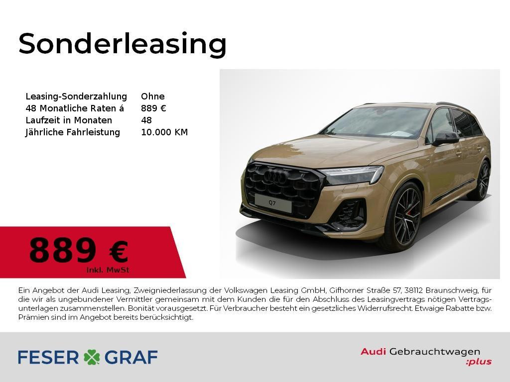 Audi Q7 Quattro S-Line Hybride 60 TFSI
