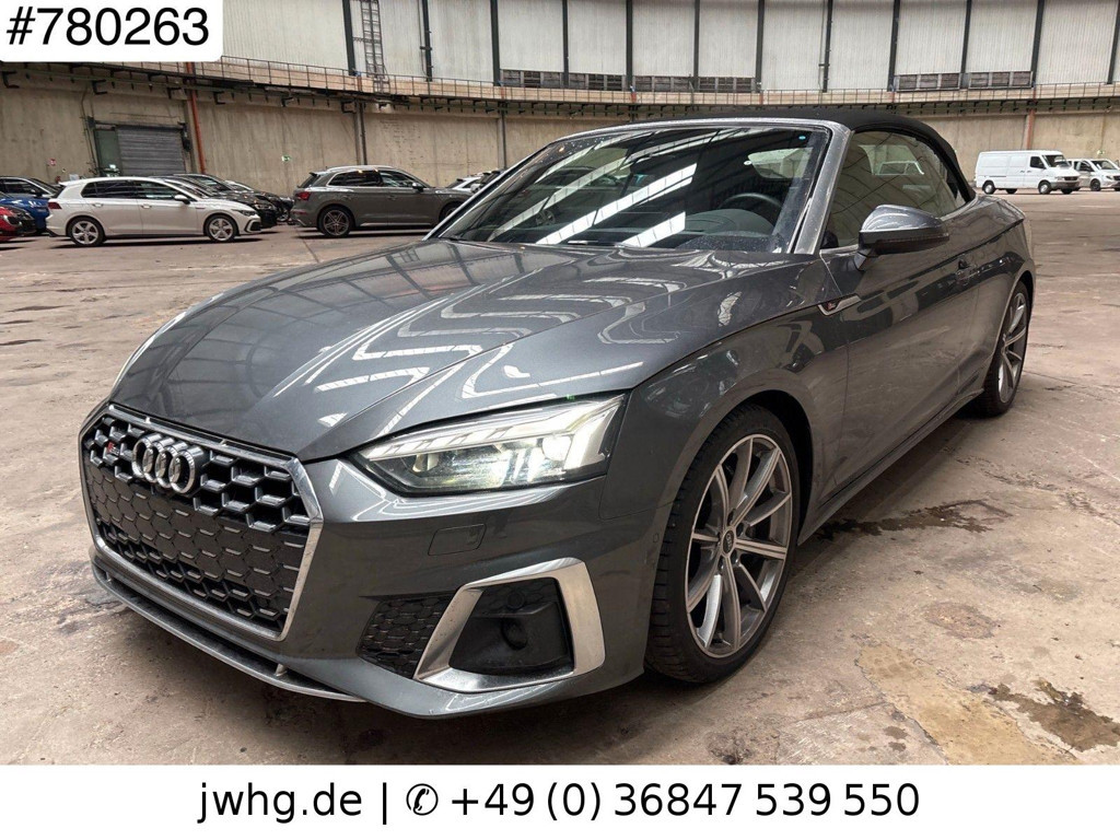 Audi S5 Cabriolet Quattro S-Line