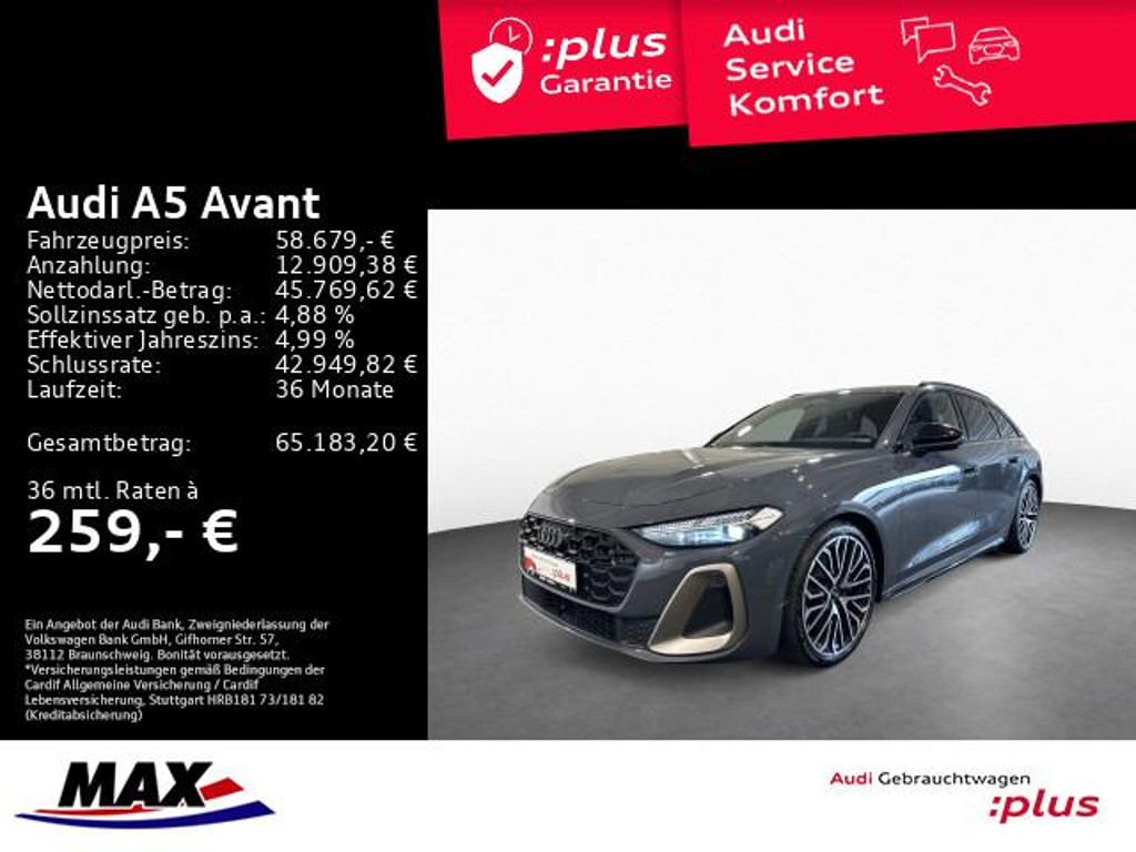 Audi A5 Avant S-Line