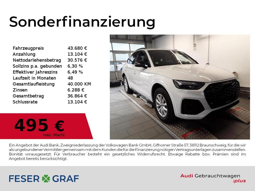 Audi Q5 Sportback Quattro S-Line 40 TDI