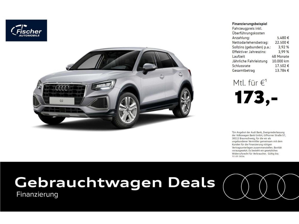 Audi Q2 30 TFSI