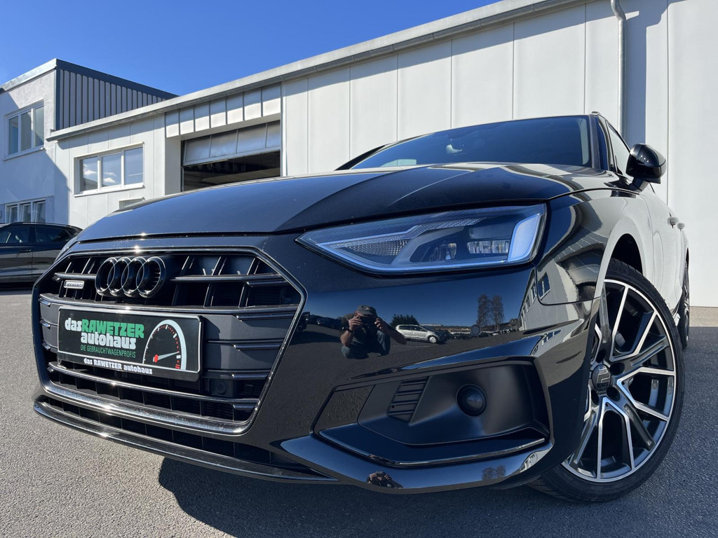 Audi A4 Avant Quattro Advance S-Line 2.0 TDI
