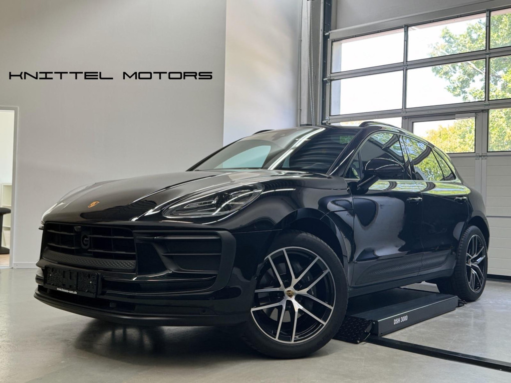 Porsche Macan 360°Cam ACC AHK Pano BOSE Luftfederung DAB