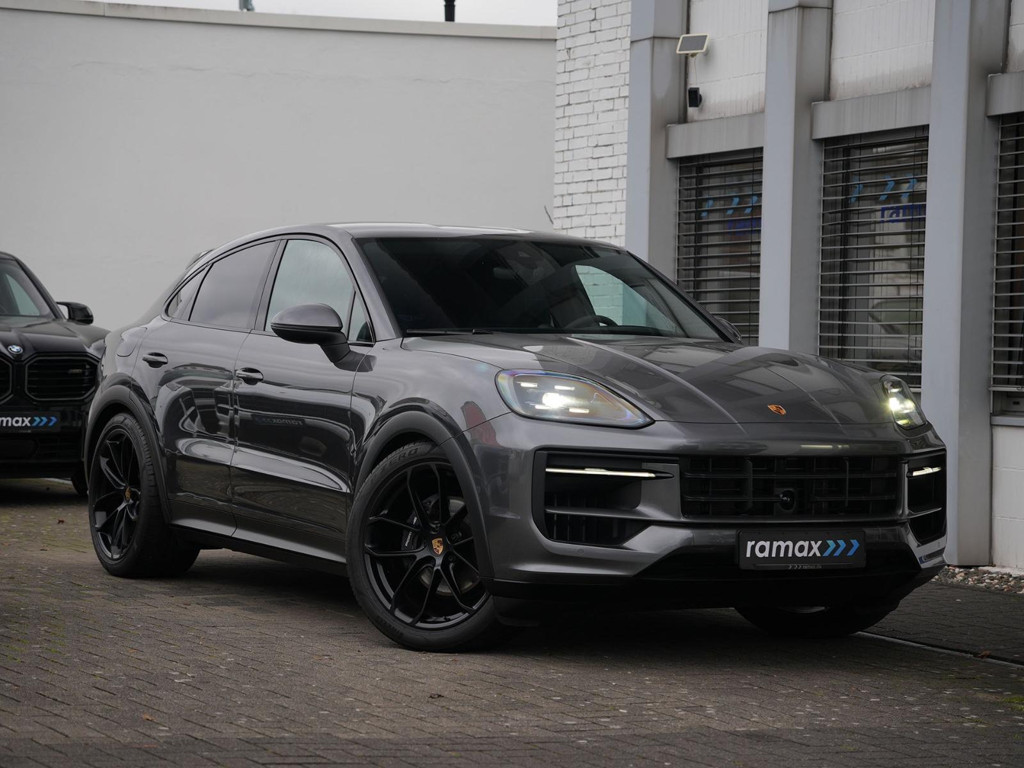 Porsche Cayenne Coupé