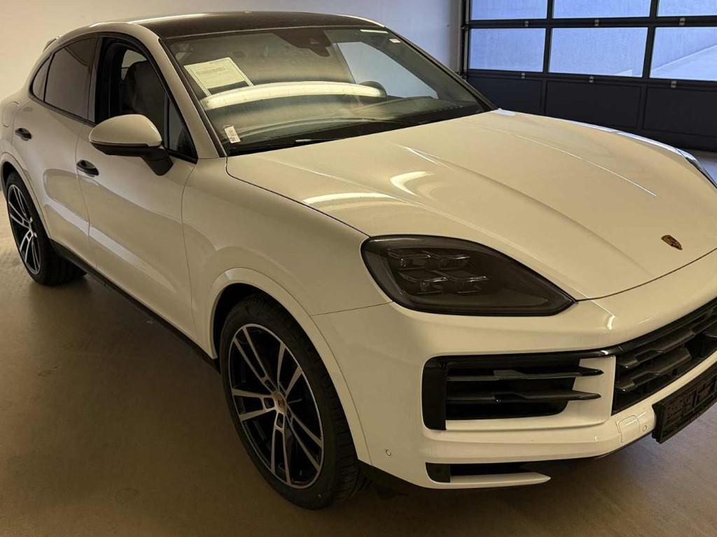 Porsche Cayenne Coupé