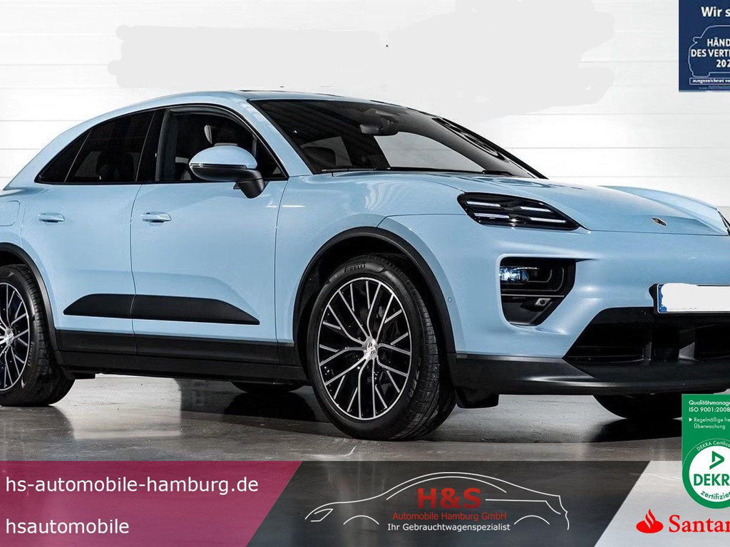 Porsche Macan Electric Panorama*AHK