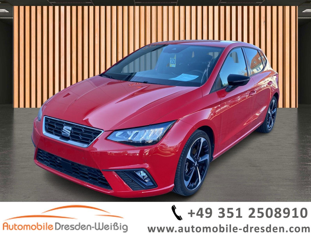 Seat Ibiza FR-lijn 1.0 TSI DSG
