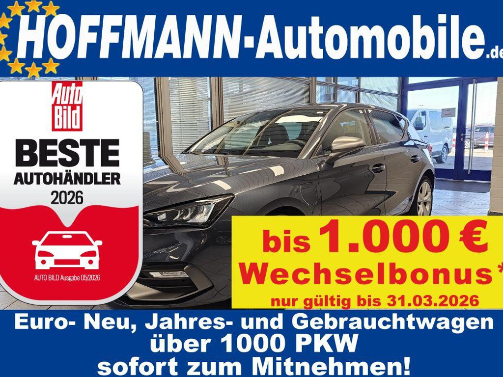 Seat Leon FR-lijn Connect