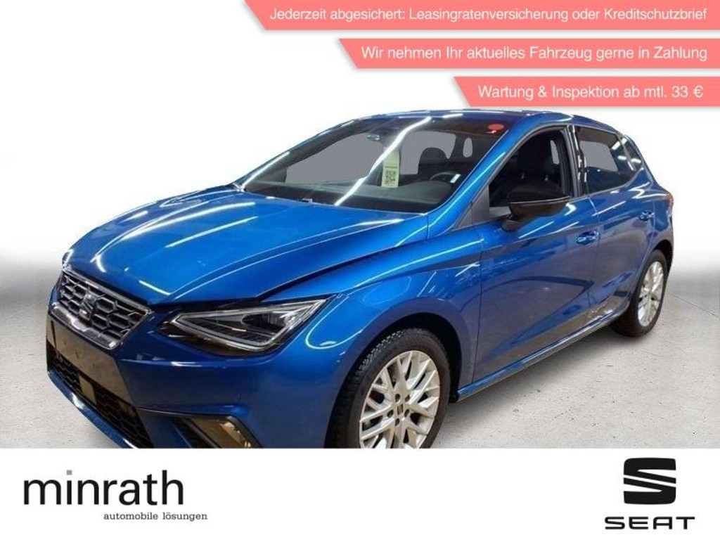 Seat Ibiza FR-lijn 1.5 TSI