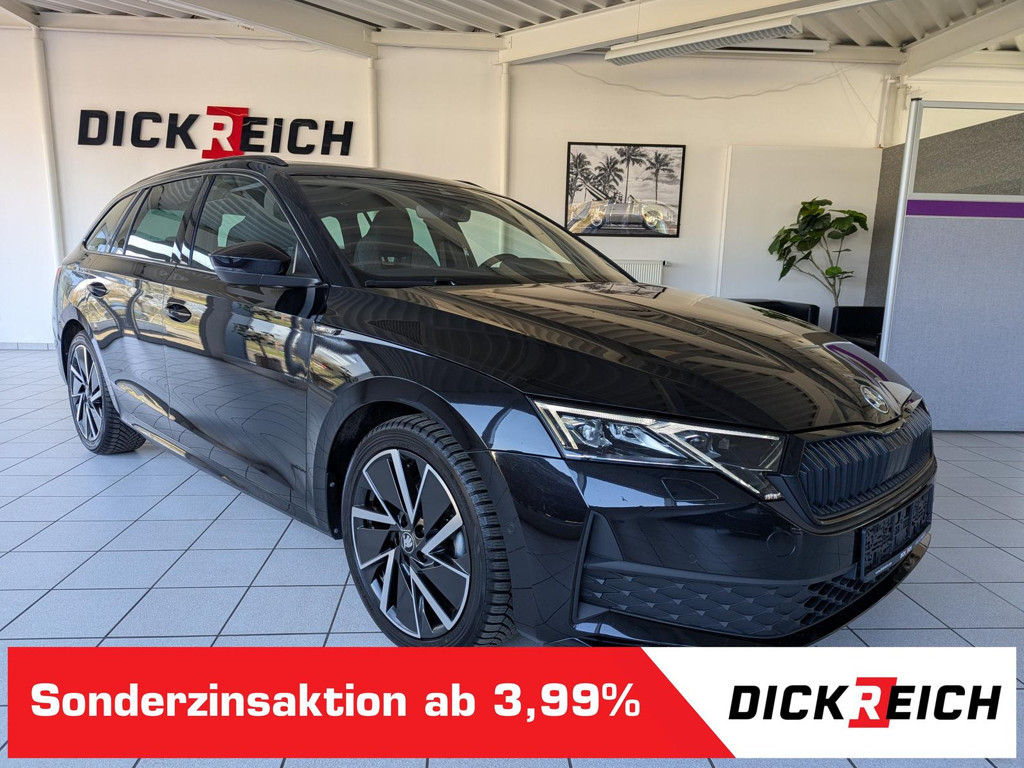 Skoda Octavia Sportline 1.5 TSI