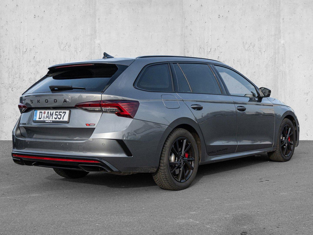 Skoda Octavia Combi RS 2.0 TSI