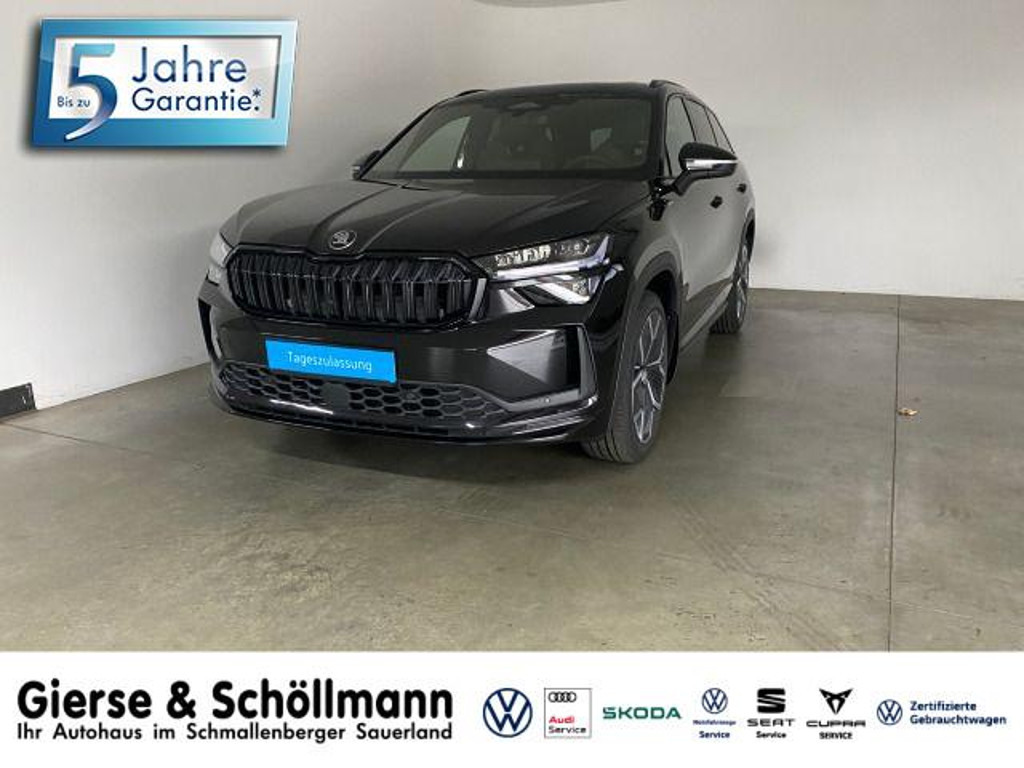 Skoda Kodiaq 4x4 Sportline 2.0 TDI
