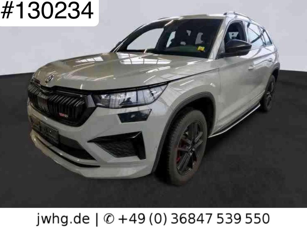 Skoda Kodiaq 4x4 RS