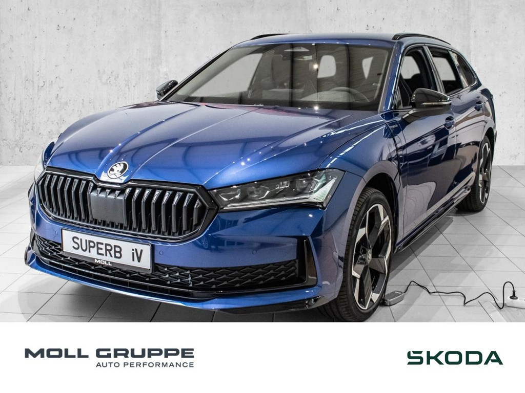 Skoda Superb Combi iV 1.5 TSI