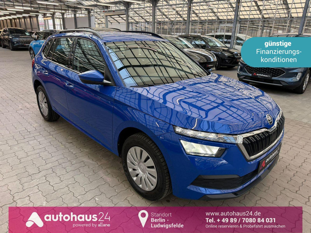 Skoda Kamiq Active 1.0 TSI