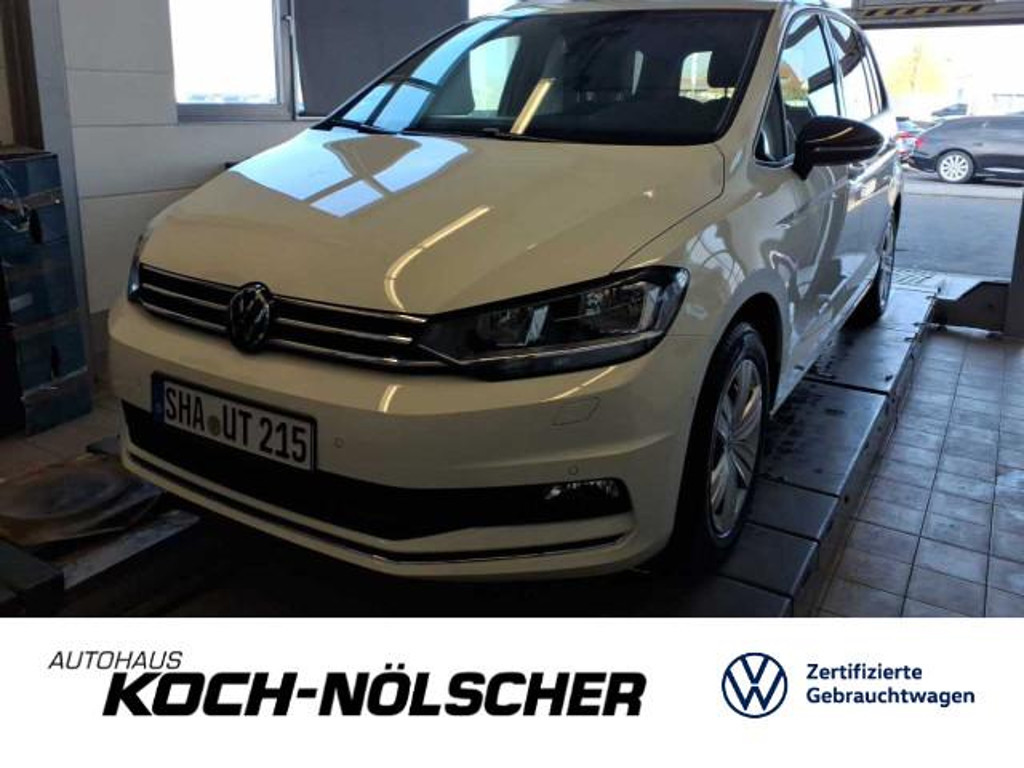 Volkswagen Touran DSG 2.0 TDI