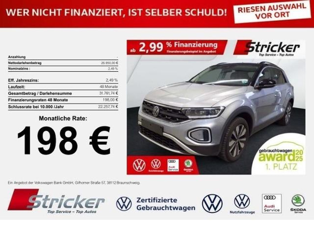 Volkswagen T-Roc DSG 2.0 TDI