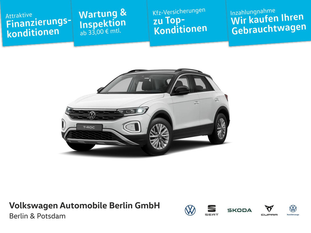 Volkswagen T-Roc DSG Life 1.5 TSI