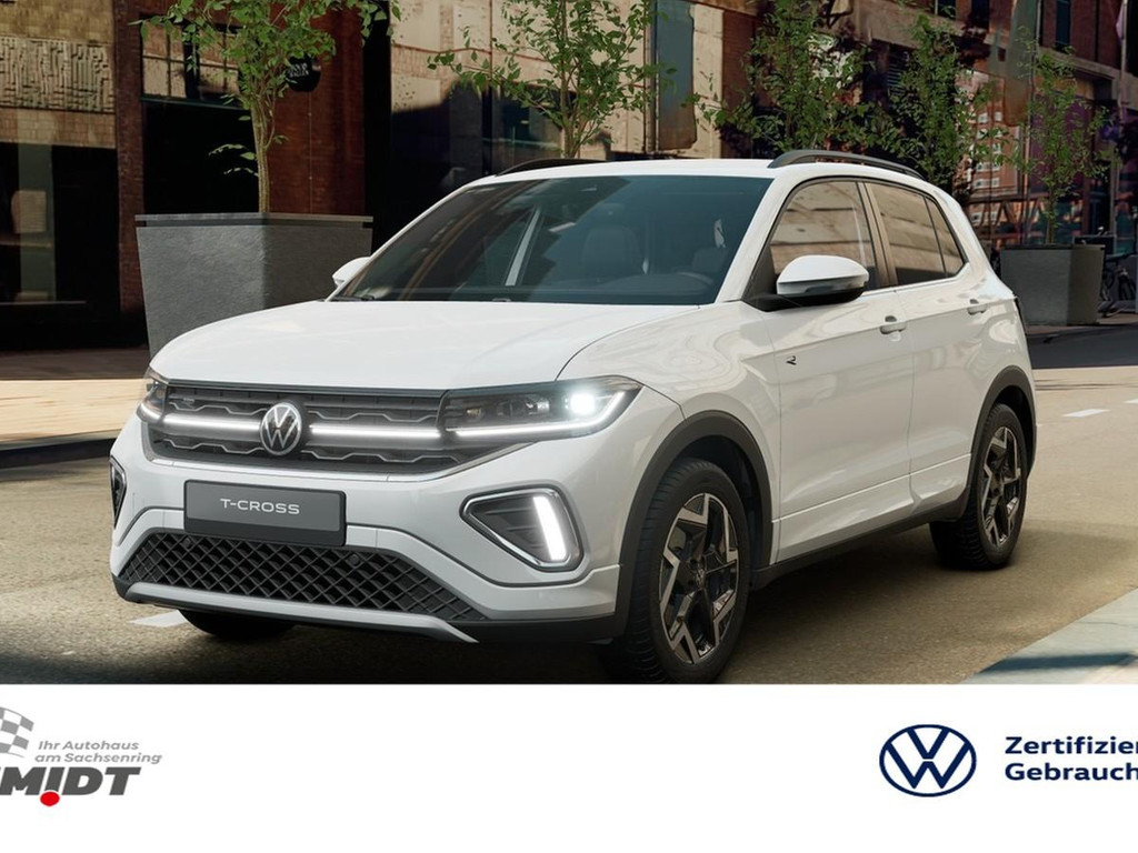 Volkswagen T-Cross R-Line 1.0 TSI