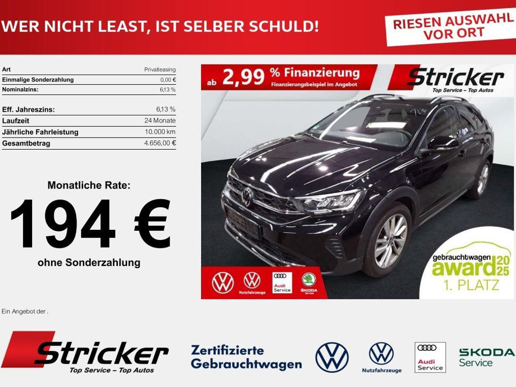 Volkswagen Taigo DSG 1.0 TSI