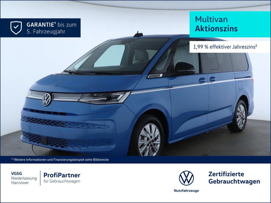 Volkswagen Multivan 4Motion Style Lang T7
