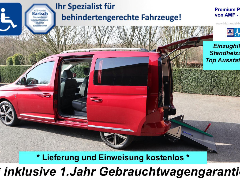 Volkswagen Caddy DSG Style Maxi